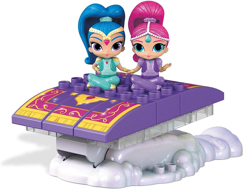 Nickelodeon Shimmer & Shine Magic Genie Carpet