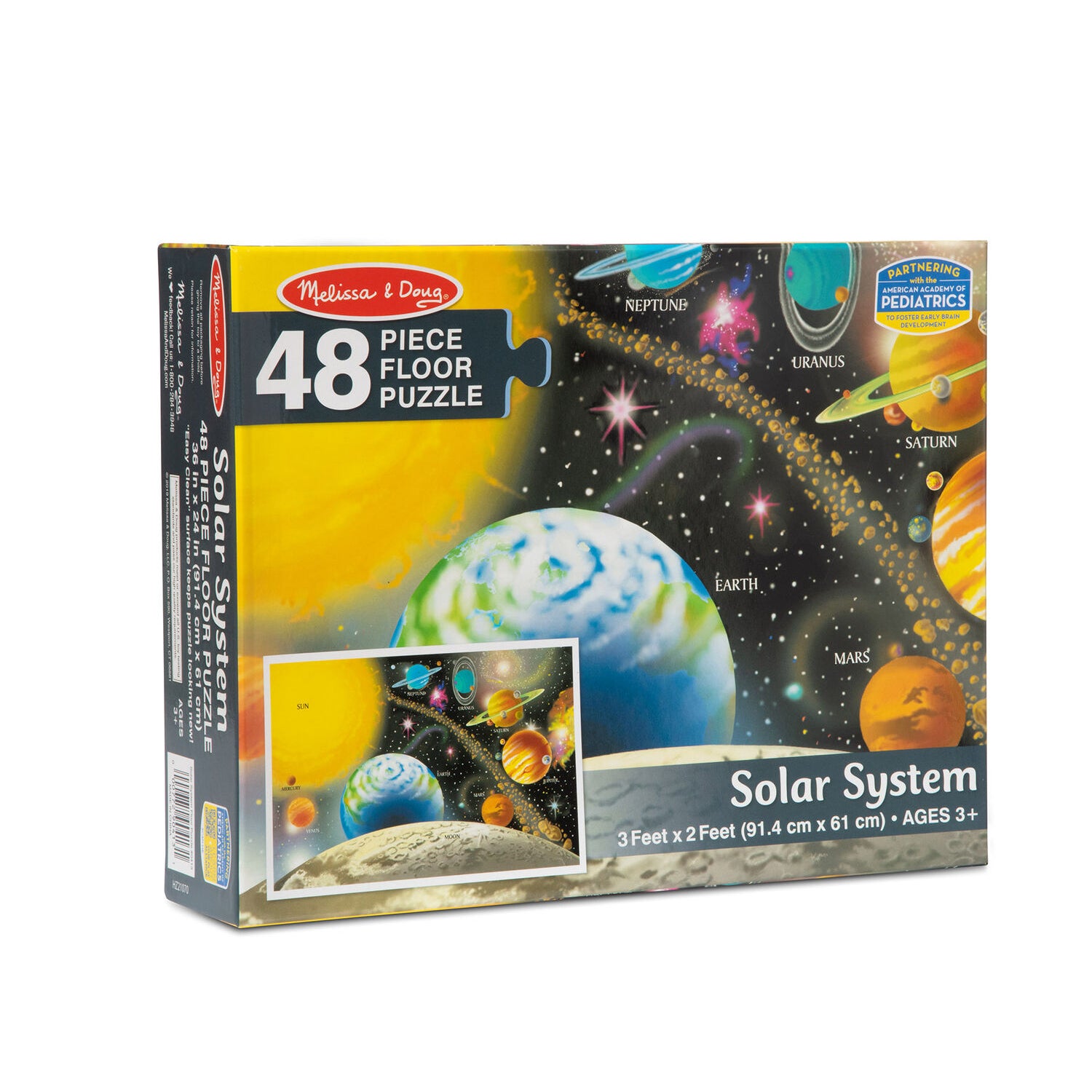 Melissa and Doug Solar System Floor Puzzle - 48 Pieces