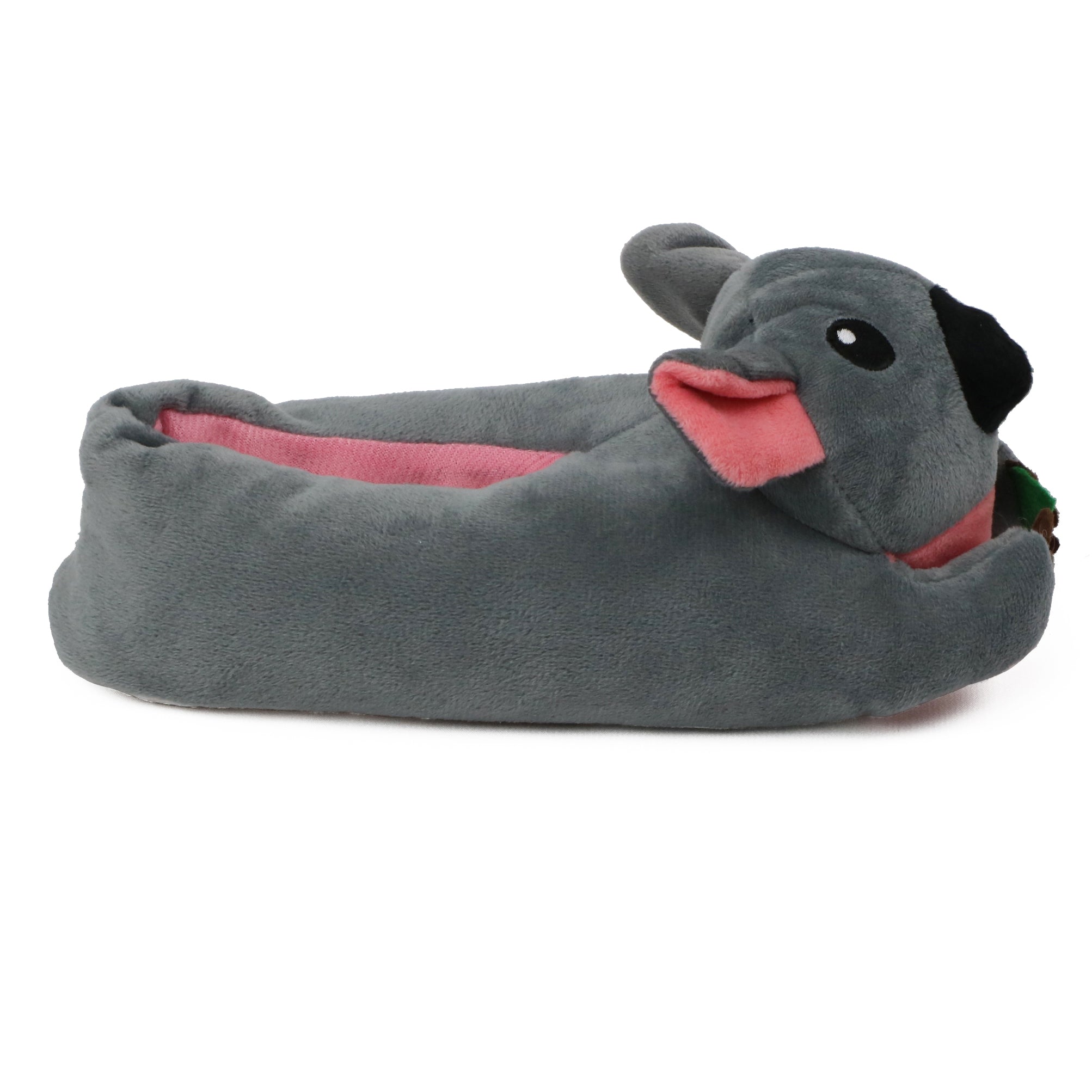 Chatties Girls Plush Animal Slippers