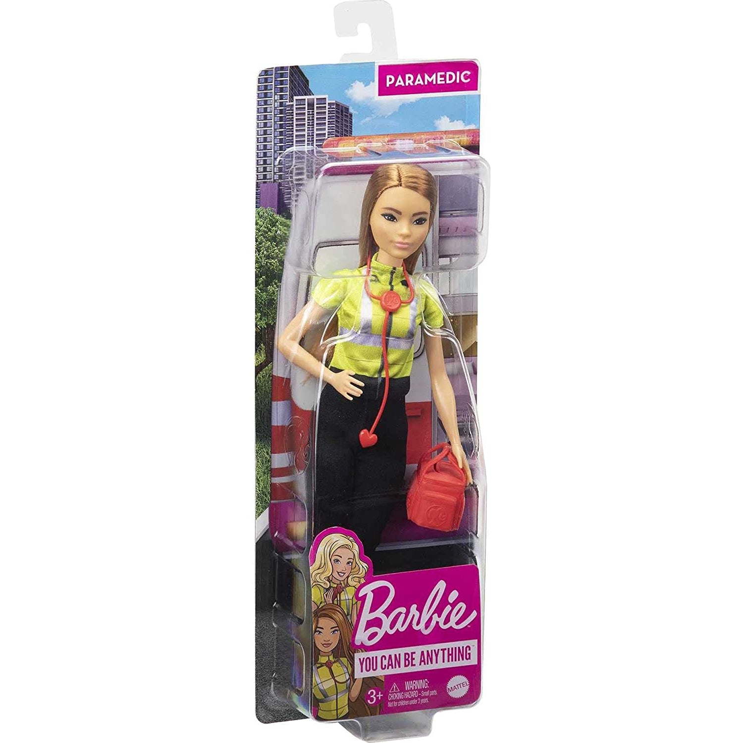 Mattel Barbie Paramedic Doll