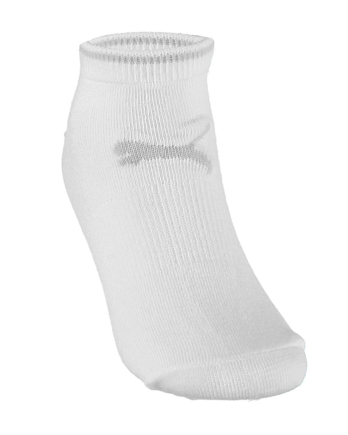 PUMA Girls 7-16 Low Cut Lightweight Performance Sock, 6 Pack