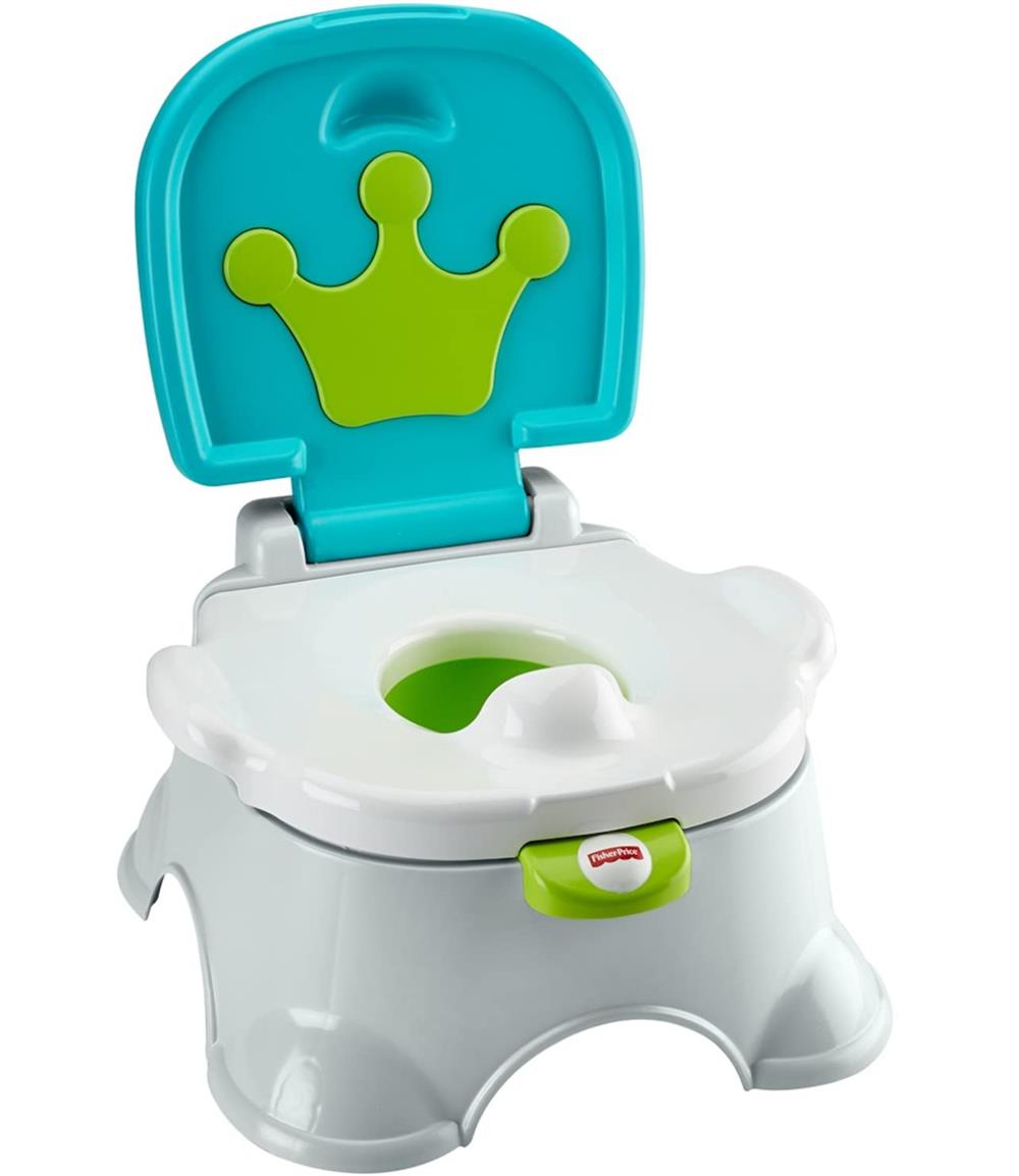 Fisher-Price Royal Stepstool Potty