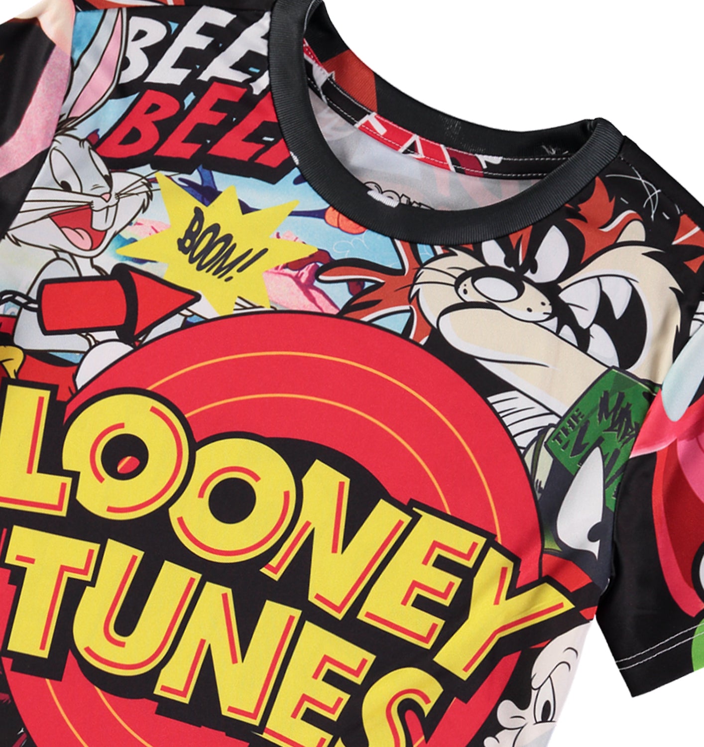 Looney Tunes Boys 4-20 Short Sleeve Sublimation T-Shirt