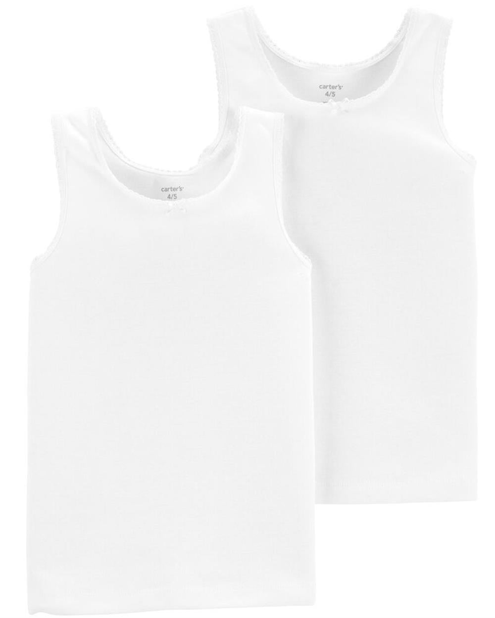 Carters Girls 2-14 2-Pack Tank