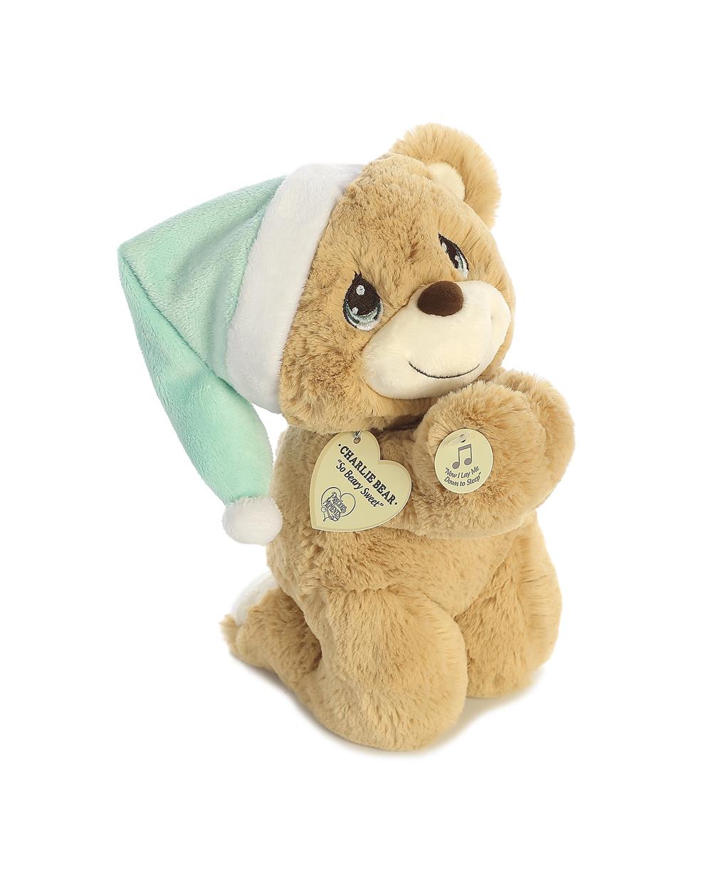 Aurora Precious Moments - 10'' Charlie Prayer Bear