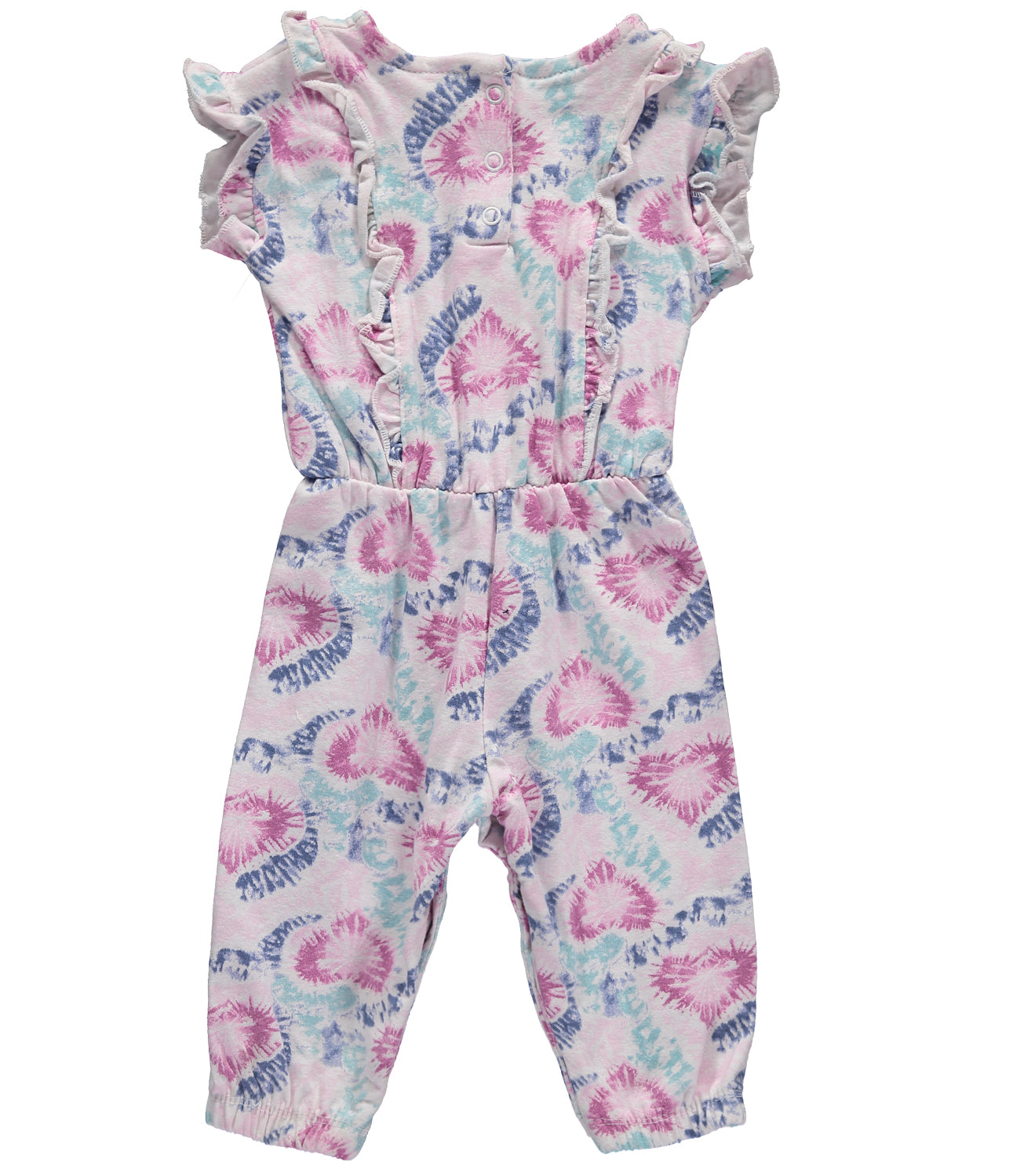 Juicy Couture Girls 0-9 Months Heart Ruffle Coverall