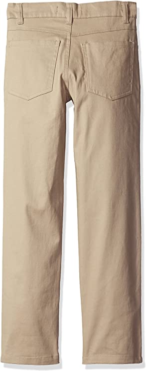 Eddie Bauer Boys 5 Pocket Stretch Twill Pant