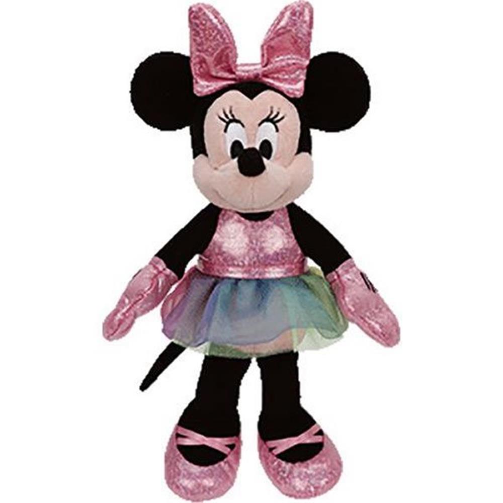 TY Minnie Mouse Ballerina Sparkle