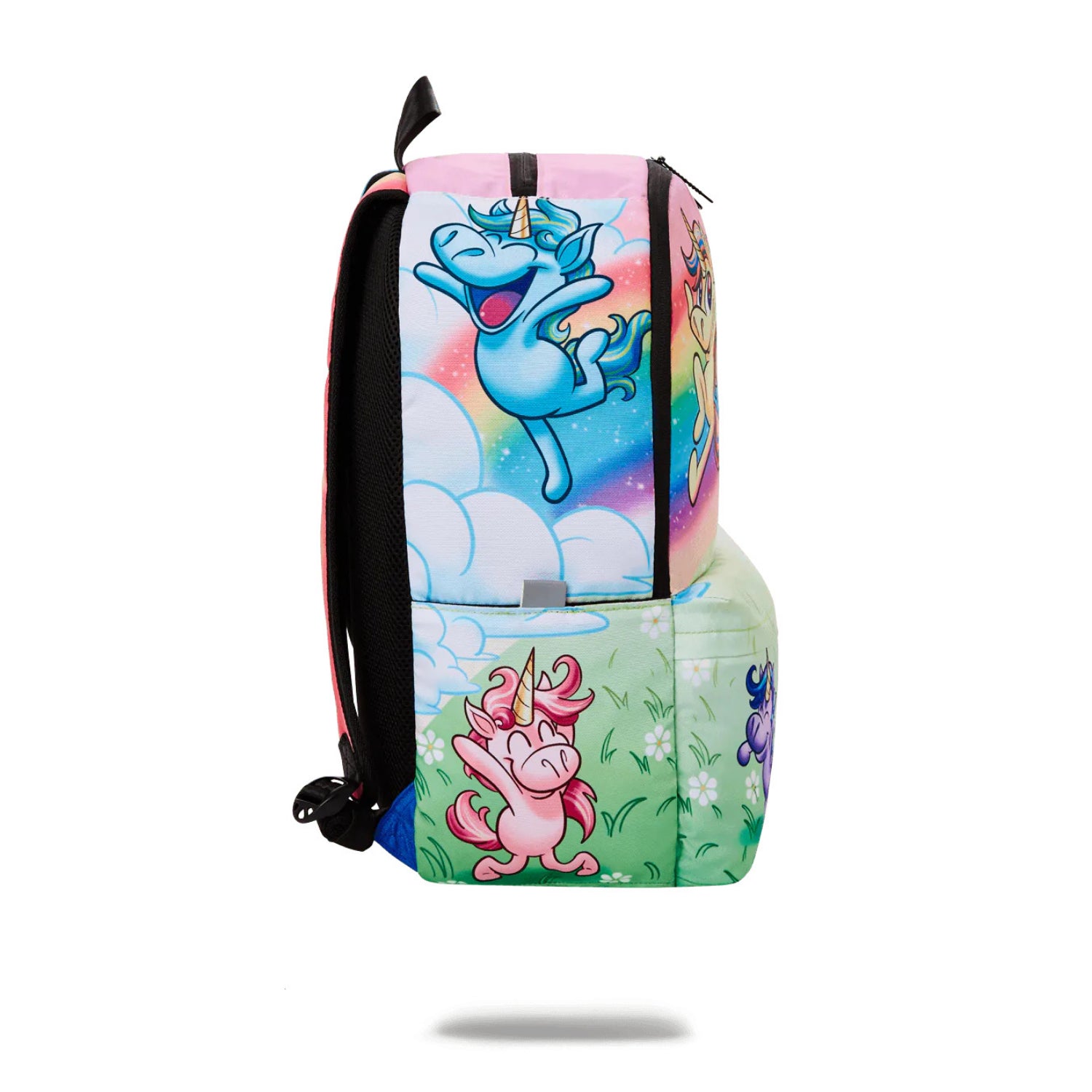 SPACE JUNK Unicorn Rainbow Dance Party Full Size Backpack