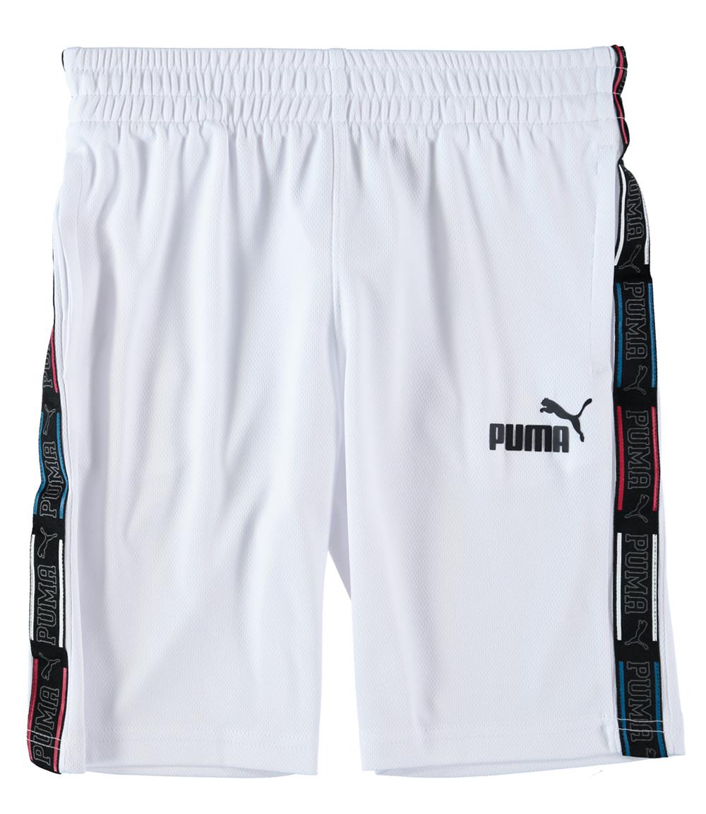 PUMA Boys 4-7 Athletic Mesh Short