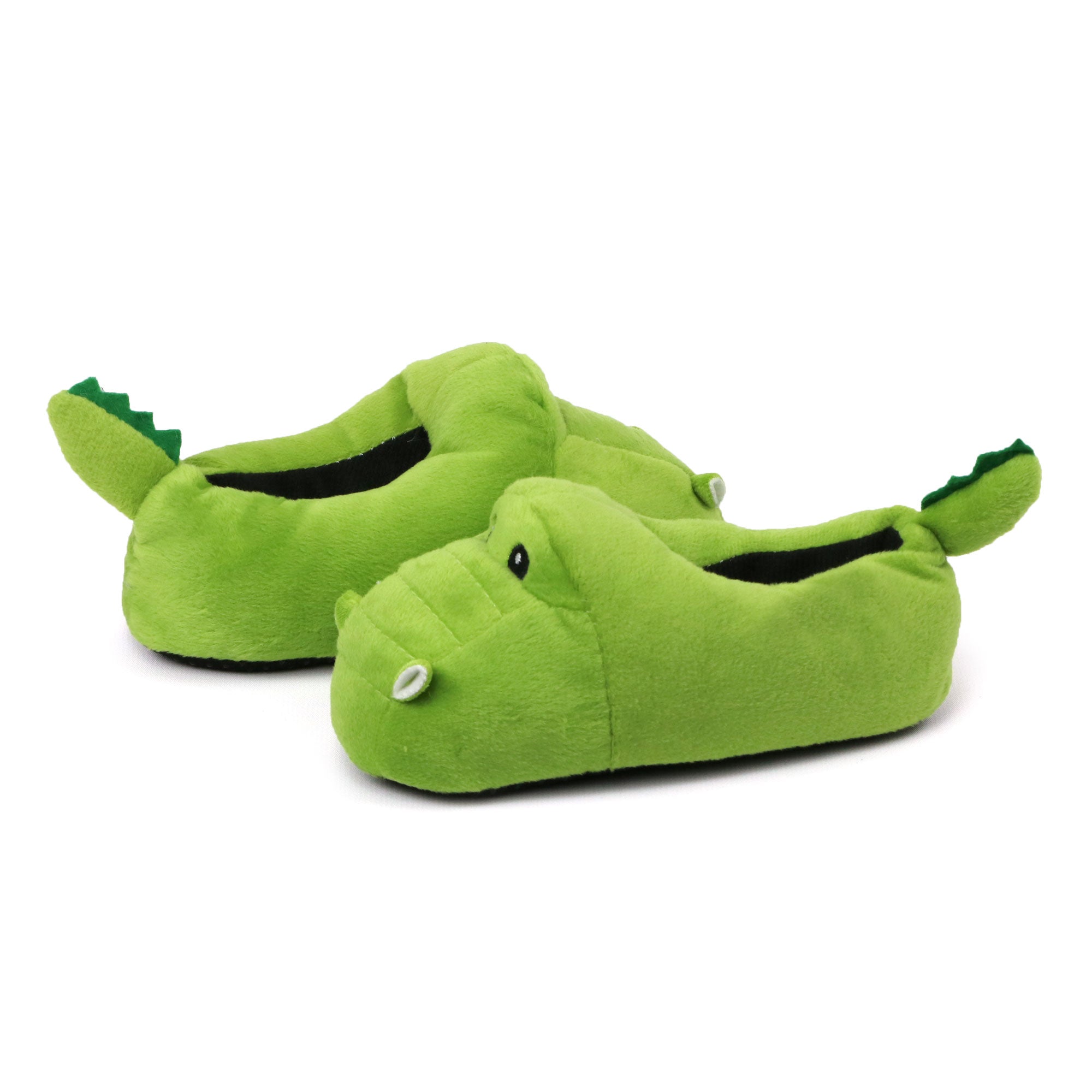 Zac & Evan Boys 2T-4T Animal Plush Slipper