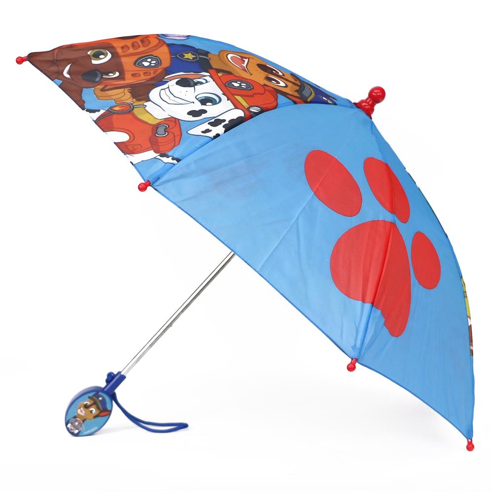 Disney Kids Umbrella With Clamshell Handle for Ages 3-6