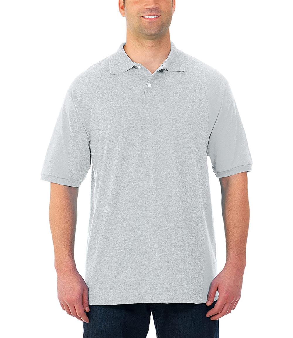 Jerzees Mens Spot Shield Short Sleeve Polo