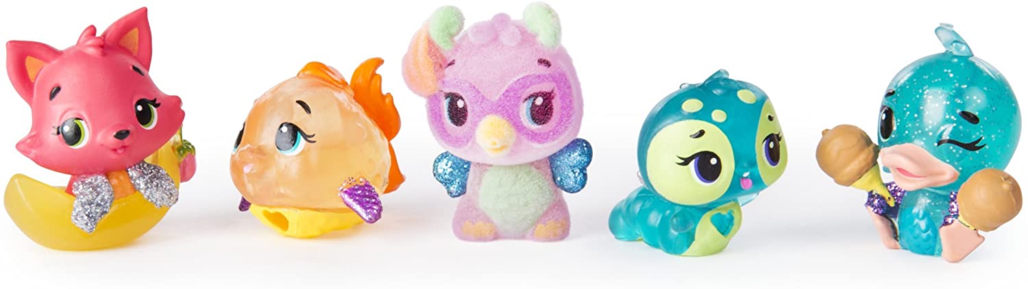 Hatchimals CollEGGtibles Season 4 - 4 Pack + Bonus