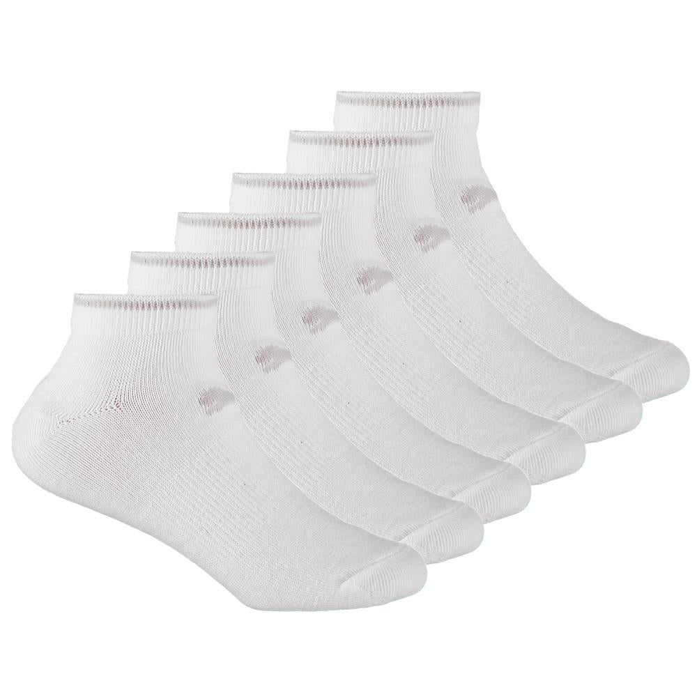 PUMA Girls 7-16 Low Cut Lightweight Performance Sock, 6 Pack