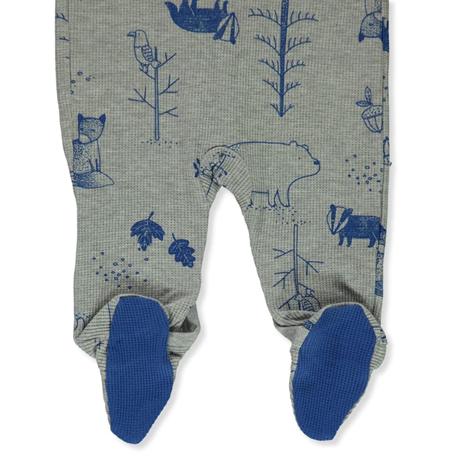 Carters Boys 0-9 Months Forest Snap-Up Thermal Sleep and Play