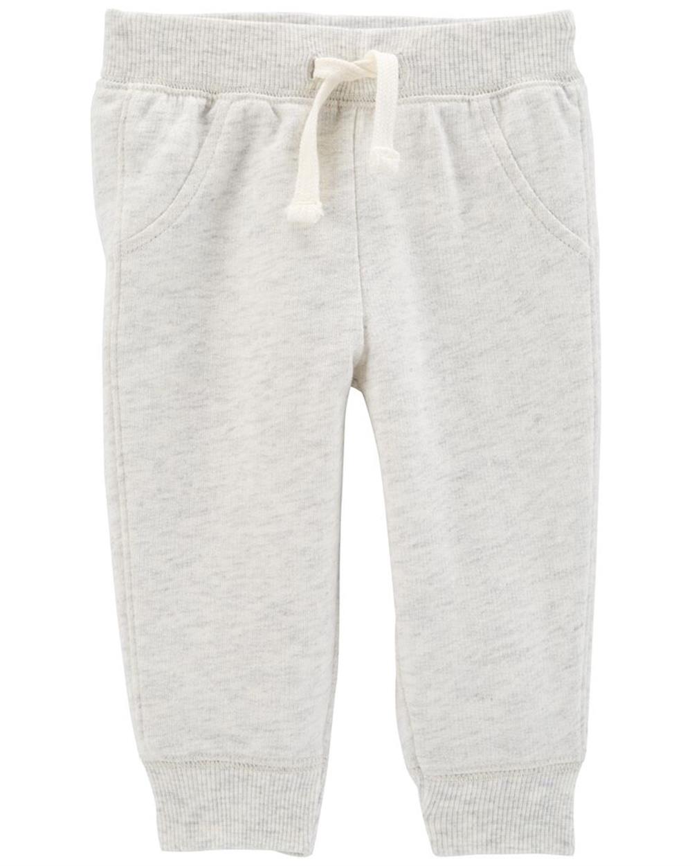 Carters Pull-On French Terry Pants