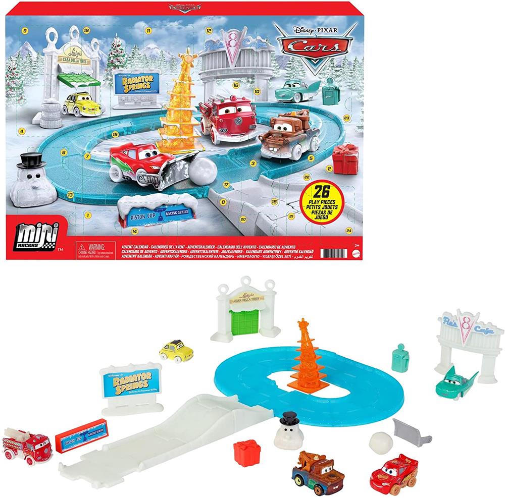 Disney Mattel Cars Advent Calendar