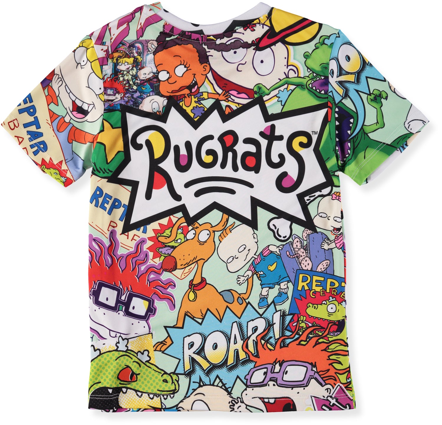 Nickelodeon Boys 4-20 Rugrats Short Sleeve Sublimation T-Shirt