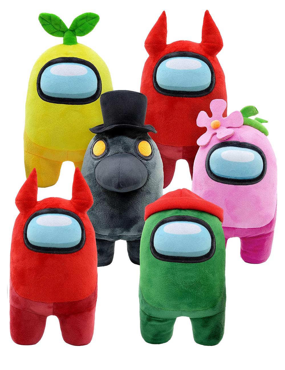 Toikido Among Us 12'' Plush Toy - 6 Pack