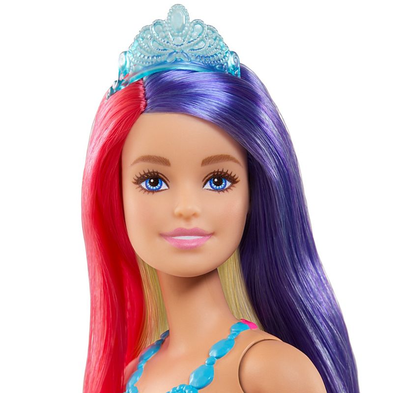 Mattel Barbie Dreamtopia Princess Doll (11.5-inch) with Extra-Long Two-Tone Fantasy Hair