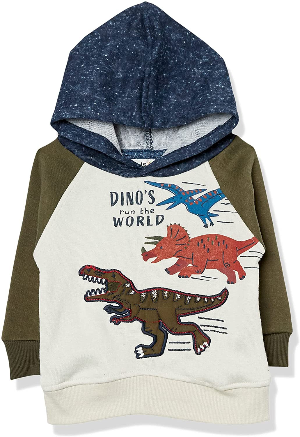 Kids Headquarters Boys 12-24 Months 2-Piece Dinosaur Jogger Set