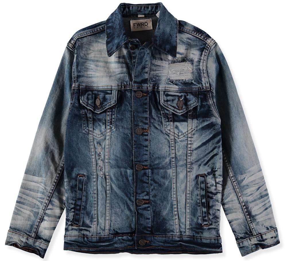 FWRD Denim Boys 8-20 Denim Jacket