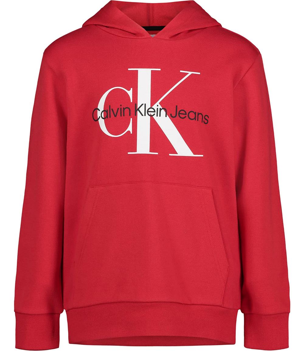 Calvin Klein Boys 8-20 Pullover Hooded Sweatshirt