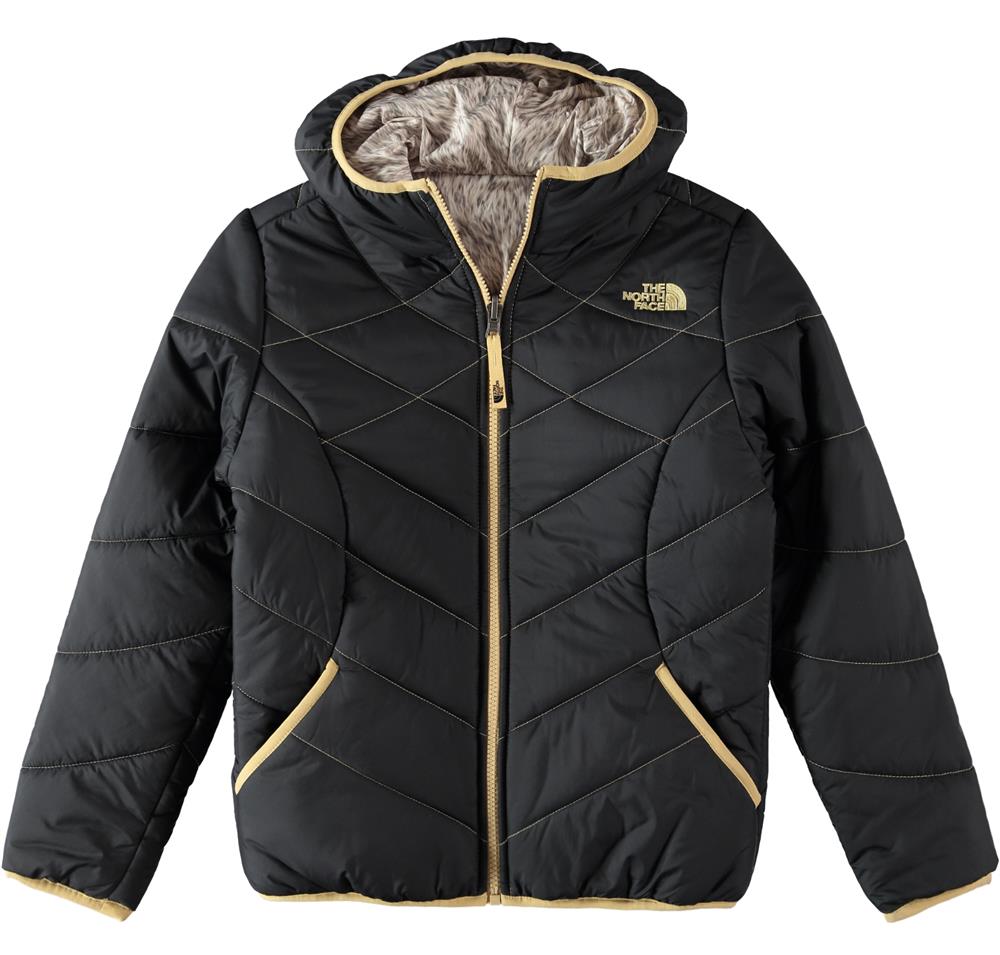 The North Face Girls 7-16 Reversible Perrito Jacket