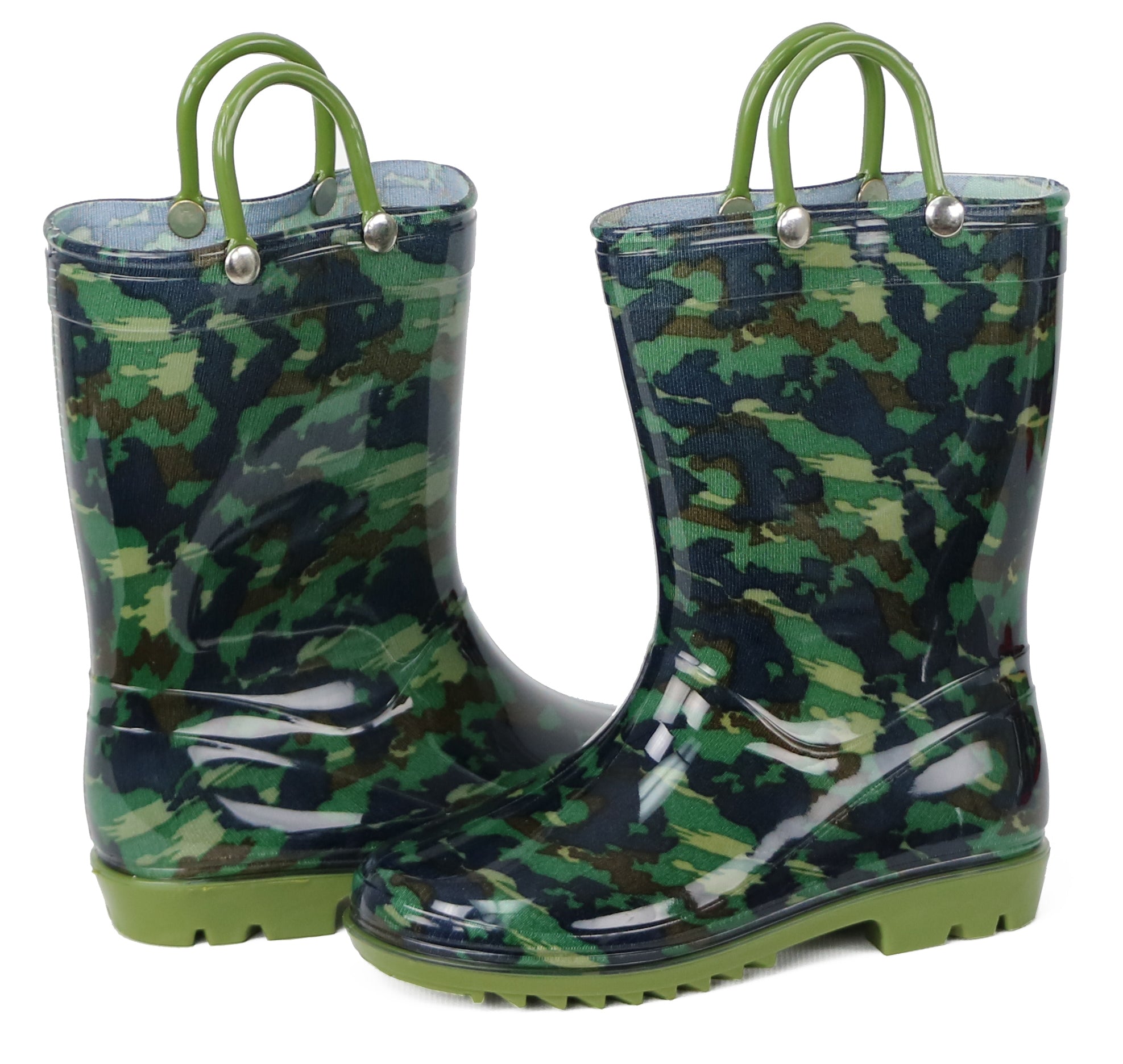 Lilly Of New York 5-10 Toddler Camo Rainboot