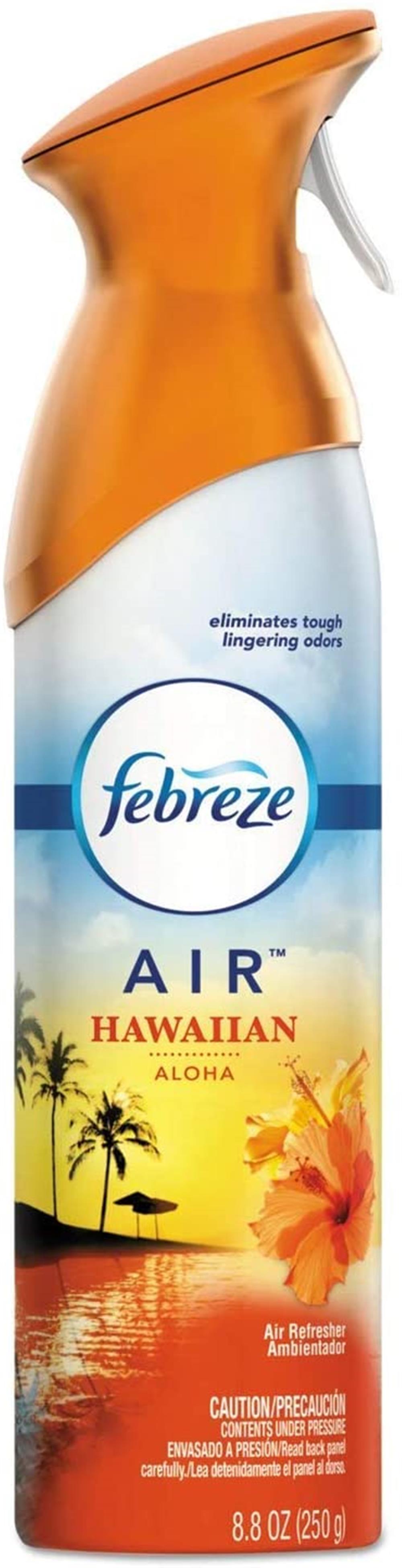 Febreze Air Freshener, Hawaiian Aloha, 8.8 Ounces