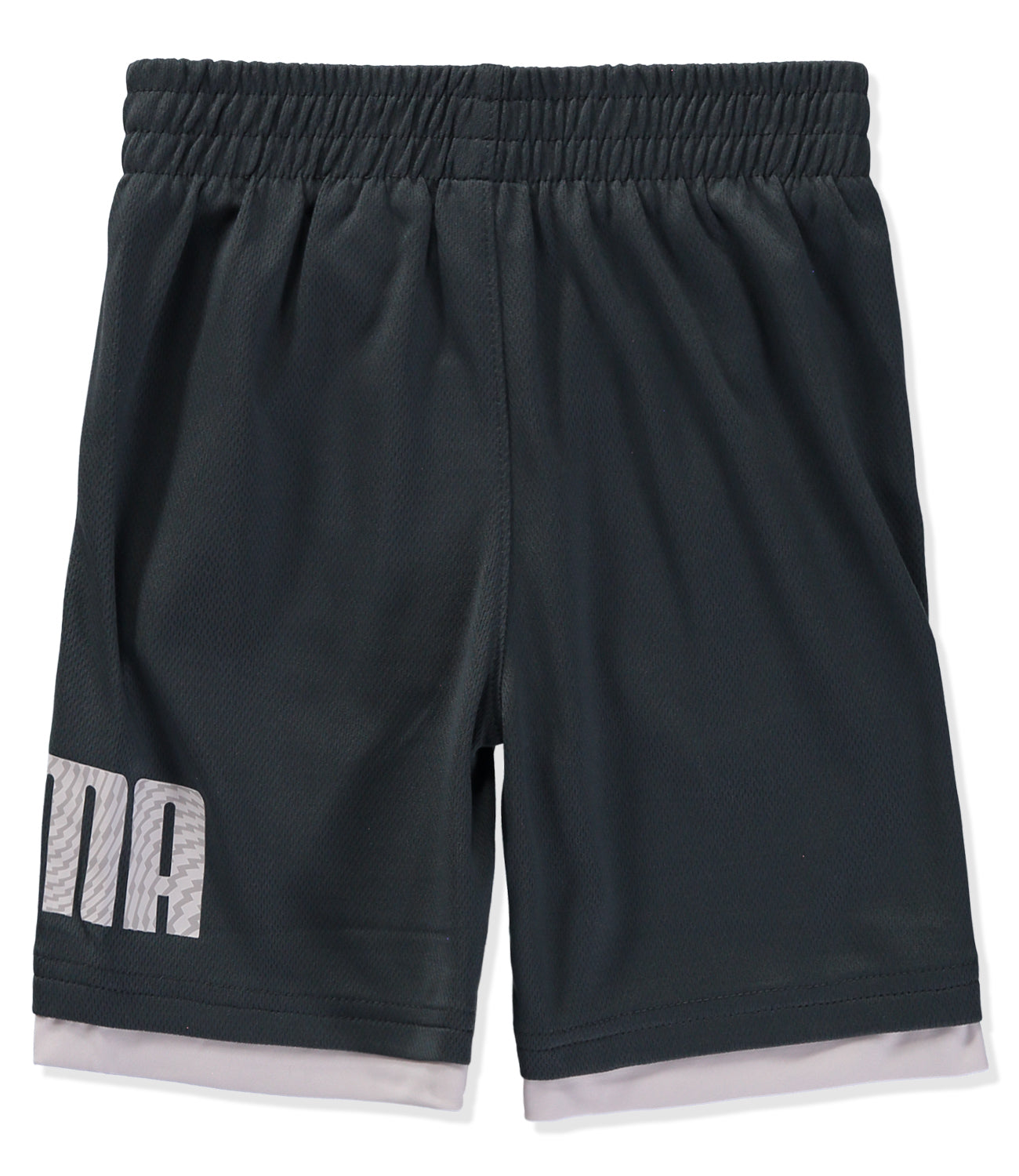 PUMA Boys 4-7 Mesh Short