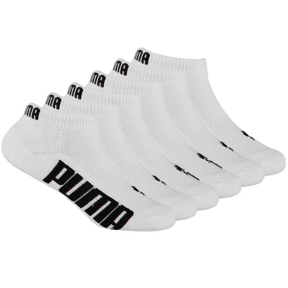 PUMA Boys 8-20 Low Cut Performance Sock, 6-Pack