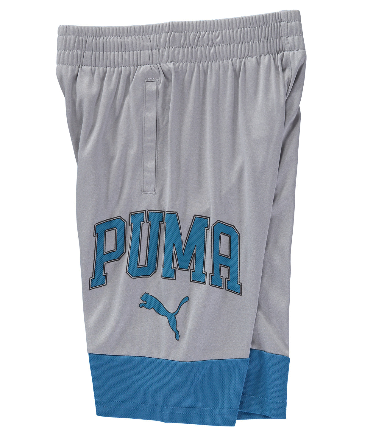 PUMA Boys 4-7 Athletic Mesh Short