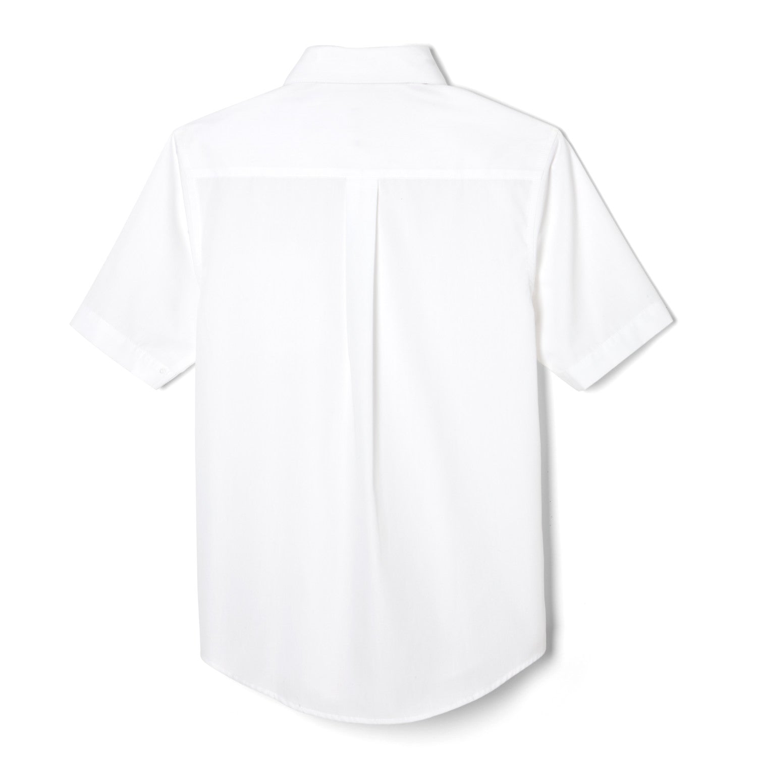 French Toast Boys 8-20 Short Sleeve Classic Poplin Dress Shirt