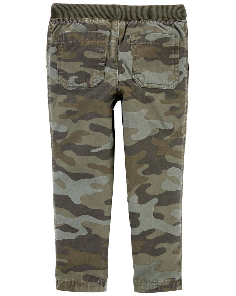 Carters Boys 4-7 Pull-On Reinforced Knee Pants