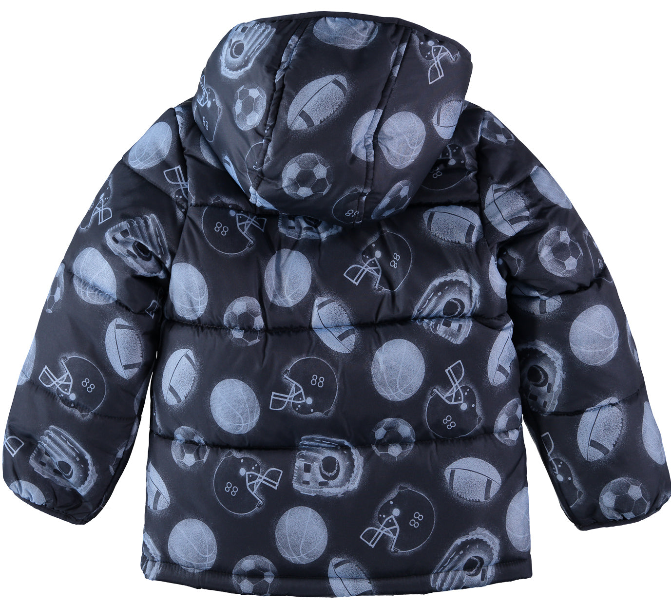 Carter's Boys 2T-4T Zip Front Puffer Jacket