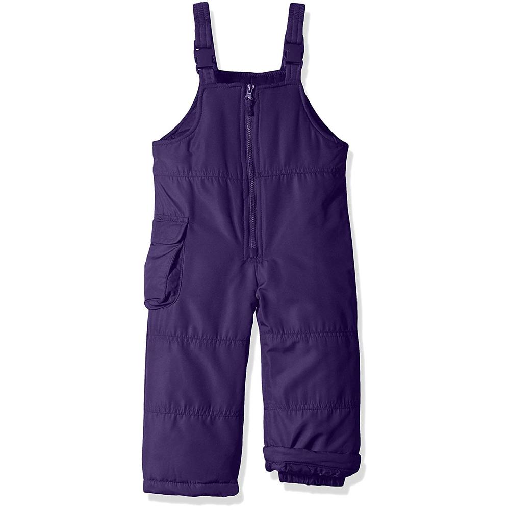 London Fog Girls 4-6x Ski Bib