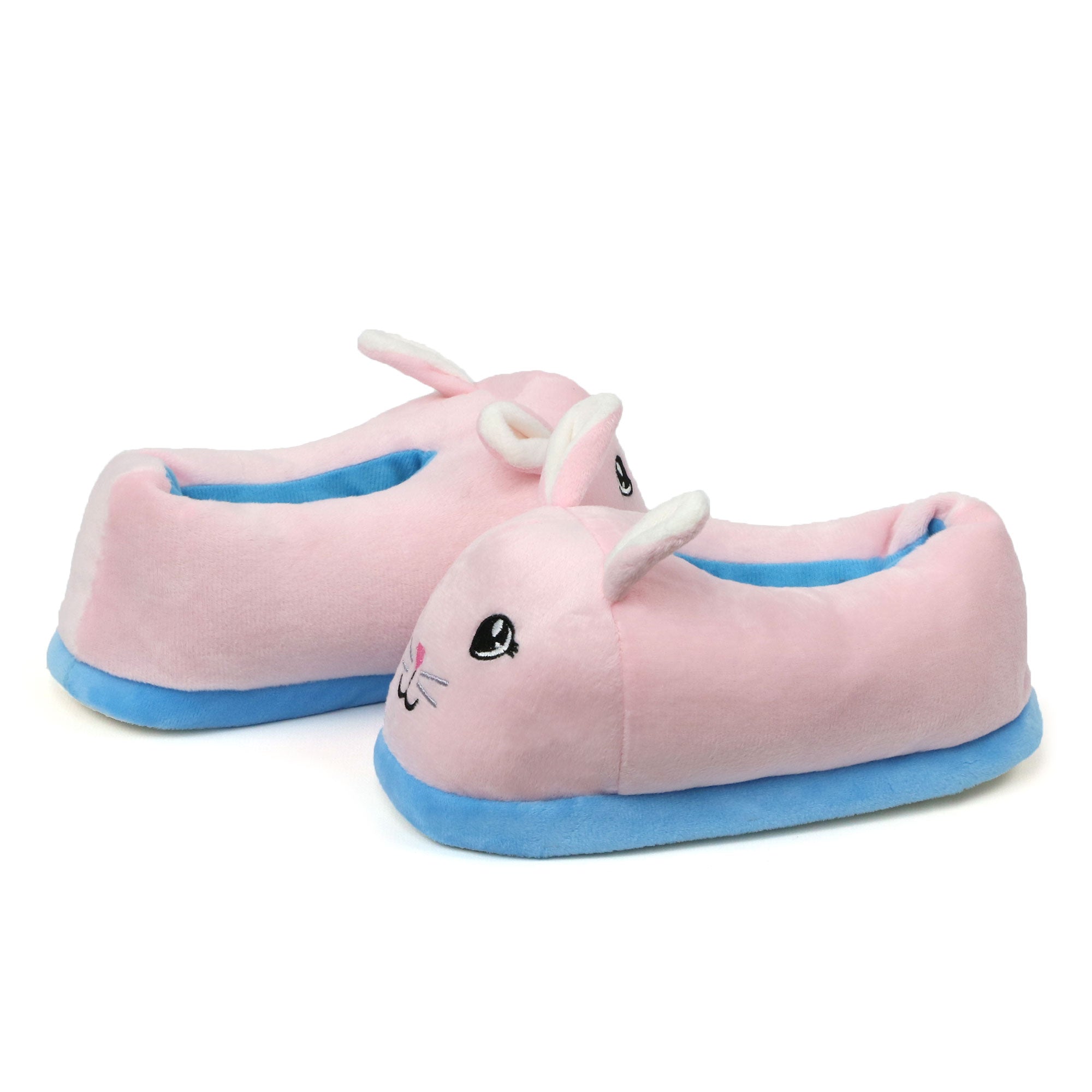 Delias Girls Plush Animal Slippers