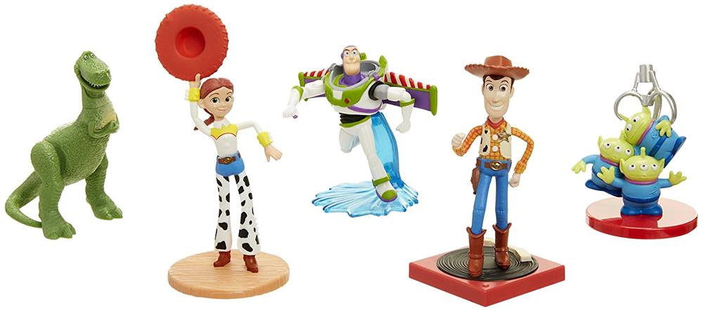 Jakks Pacific Disney Toy Story Classic 5 Pack Figure Set