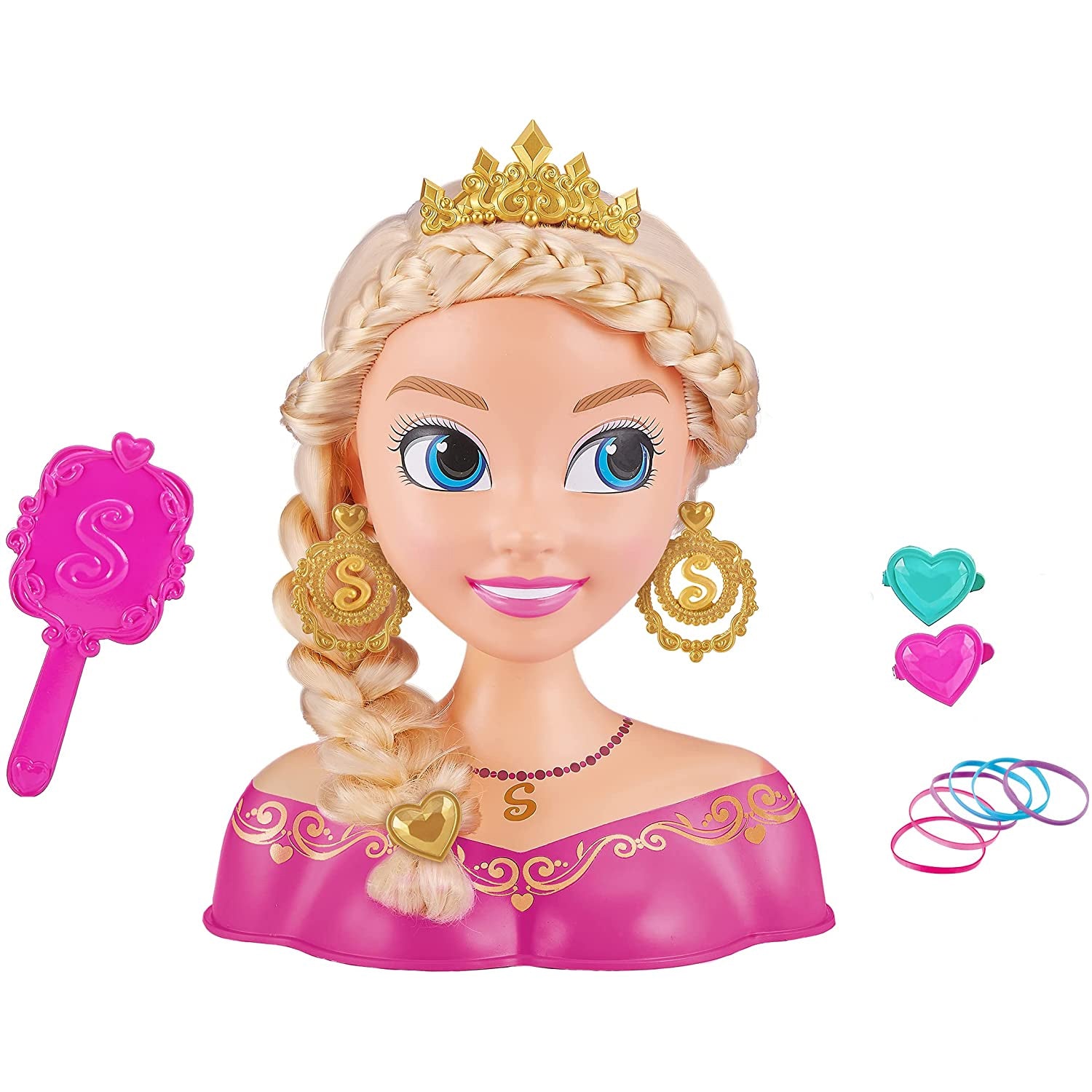 Zuru Sparkle Girlz Princess Hair Styling Head