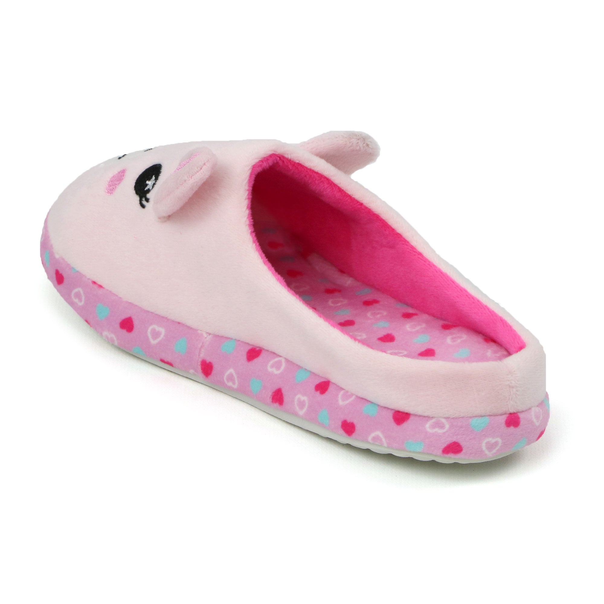 Delias Girl Plush Slip On Animal Slippers