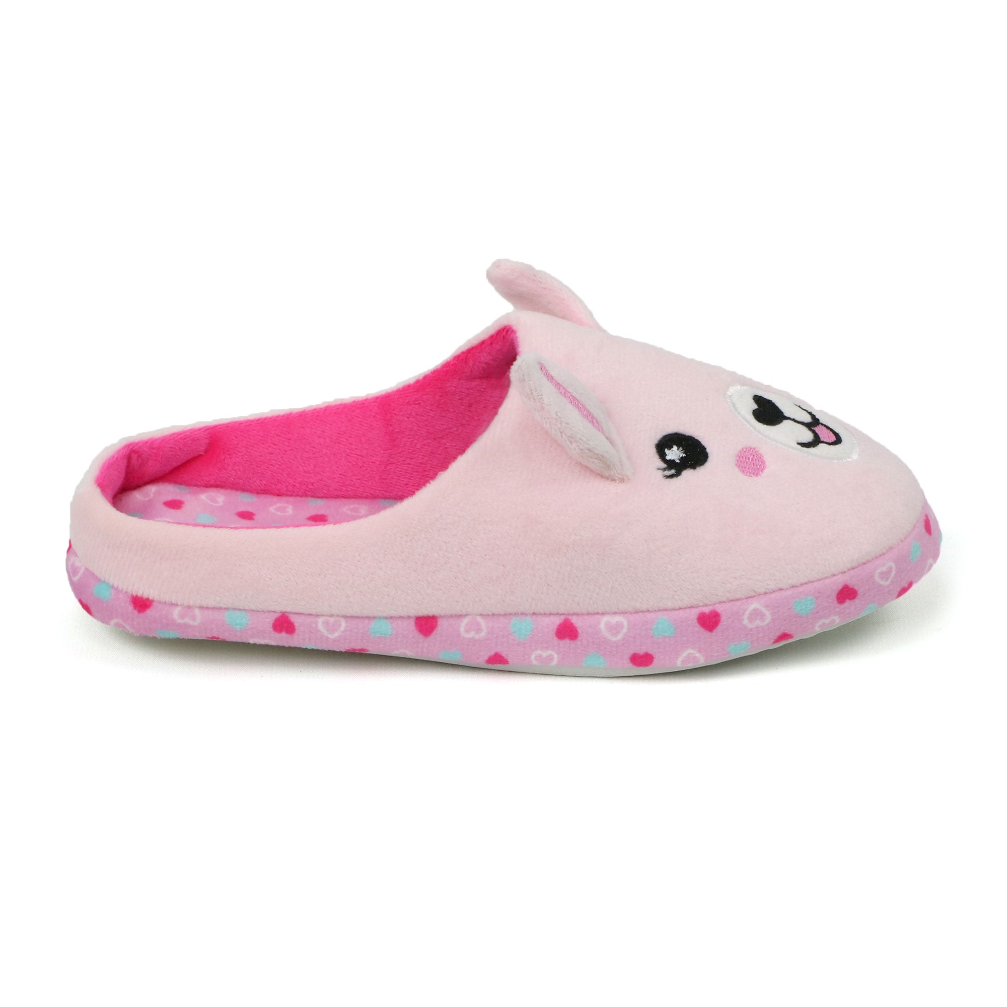 Delias Girl Plush Slip On Animal Slippers