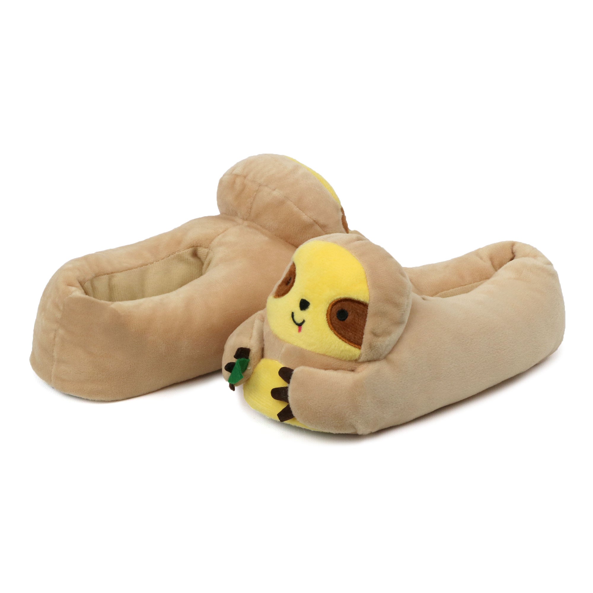 Chatties Girls Plush Animal Slippers