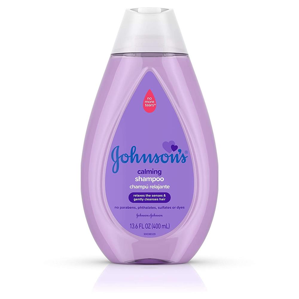 Johnson & Johnson Calming Shampoo, 13.6 oz