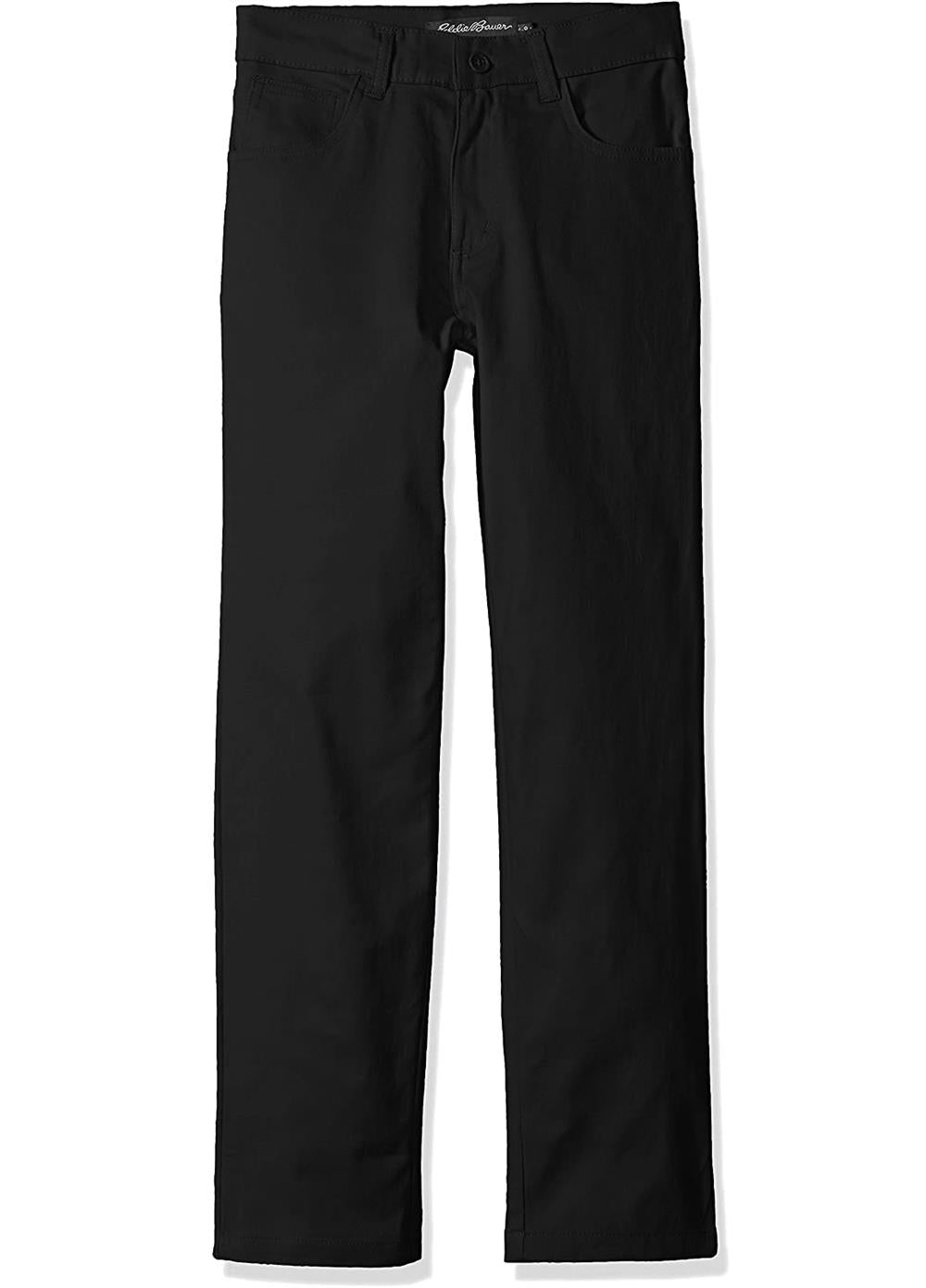 Eddie Bauer Boys 5 Pocket Stretch Twill Pant