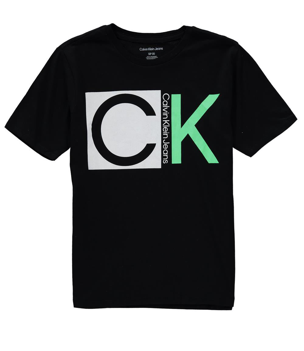 Calvin Klein Boys 8-20 Chest Logo T-Shirt