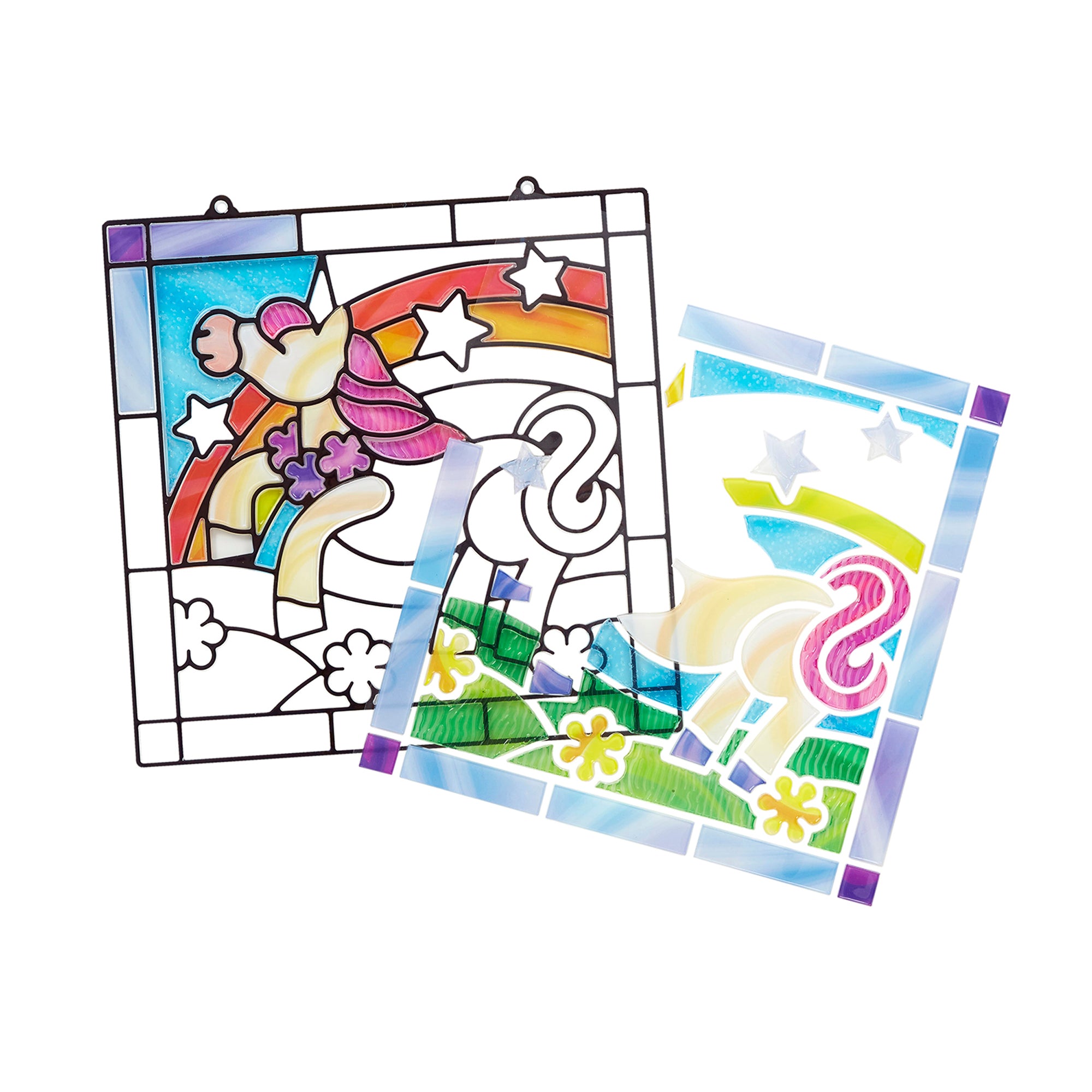 Melissa and Doug Stained Glass Made Easy - Unicorn