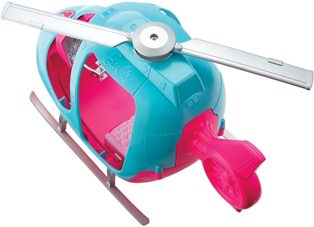 Mattel Barbie Travel Helicopter