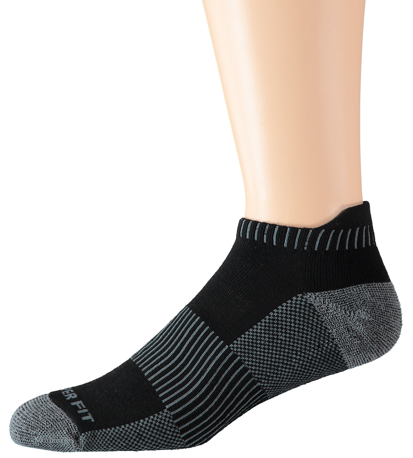 Copper Fit 4 Pack Quarter Length Sock